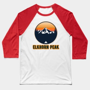 Elkhorn Peak Baseball T-Shirt